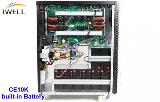二重転換 DSP 高周波オンライン UPS 8Kw/10 KVA UPS システム