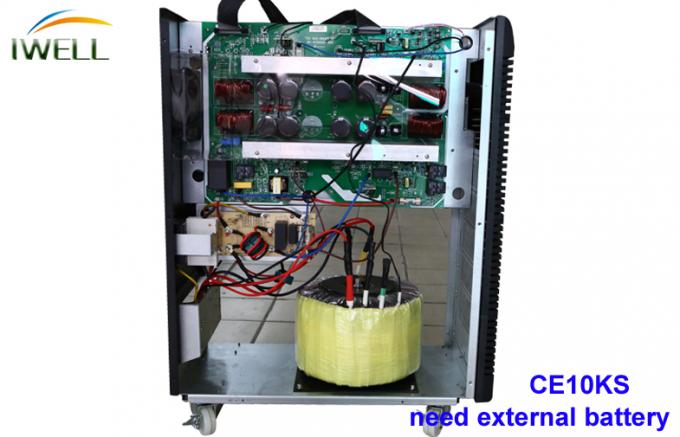 二重転換 DSP 高周波オンライン UPS 8Kw/10 KVA UPS システム