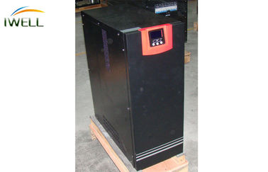 分離の変圧器が付いている二重転換 6Kva コンピュータ低頻度のオンライン UPS