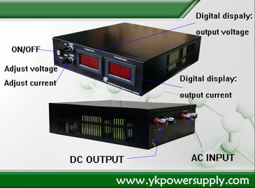 調整可能モデル 110v dc の出力電力供給