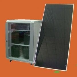 グリッド インバーター パワーアップ 50 w 220VAC 70AH 12 vdc 太陽ホーム鉛 - 蓄電池