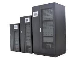 産業 3 段階 UPS システム無停電電源装置は 10 KVA の製造業者を
