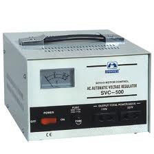 1.5kVA - 60kVA 力の自動電圧調整器 AVR SVC の安定装置 70 - 130V および 160 - 250V