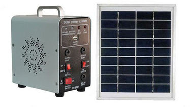 家のための格子太陽エネルギー システムを離れた高性能小型 4W 6V 4AH のポータブル
