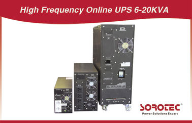RS232 10KVA スマート ・ 8000W AC 電源 60 Hz 110 v UPS をバイパス修復スイッチ