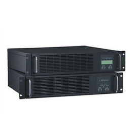 高周波 6kVA/10kVA 棚はオンライン UPS 200V/220V/230V AC を 50Hz か 60Hz 取付けました