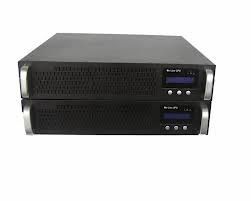 単一フェーズの棚取付け可能なオンライン UPS の倍の転換 3000VA、コンピュータのための 110/220V AC