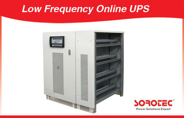 タッチ画面機能 10-200KVA の低頻度のオンライン UPS