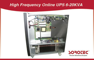 電気通信高周波オンライン UPS 7000W - 3 PH PH のの/3 14000W