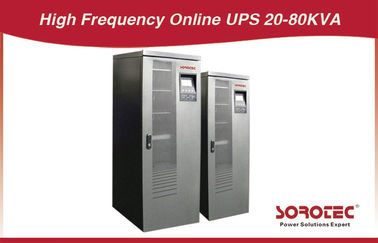 3 相 380 v AC 20、40、80 KVA 高周波オンライン UPS AS400、RS232、RS485