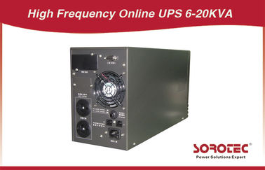 6 - 10KVA 220V - 240V途切れない電源のオンライン純粋な正弦波の高周波UPS