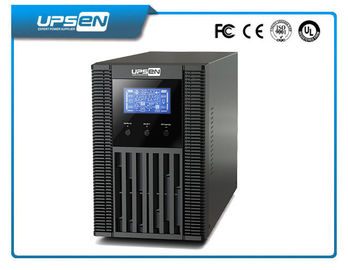 6 つの IEC の出口が付いている二重転換高周波オンライン UPS 1000Va/800W を調整して下さい