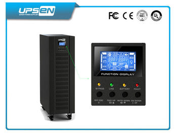 6KVA/10KVA IGBT DSP の単一フェーズ UPS システム 220V/230V/240VAC