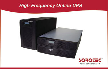 0.9 VoIP のための出力オンライン棚取付け可能な UPS RS232 50/60Hz