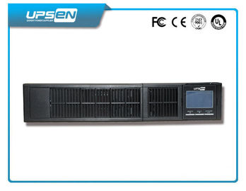 PWM IGBT のバイパス棚取付け可能な UPS 1KVA -マイクロプロセッサ制御を用いる 10KVA