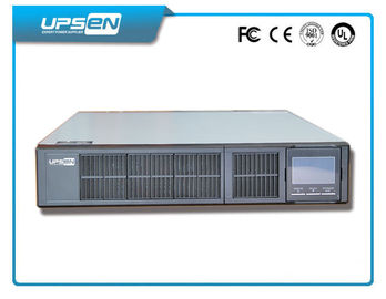 2U 3U 1KVA - 10KVA LCD/LED 表示が付いている純粋な正弦波の棚取付け可能な UPS