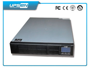 LCD は 220Vac 50Hz のオンライン 1000Va 2000Va 3000Va の棚取付け可能な UPS を表示します