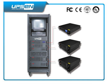 理性的な 220V/230V/240Vac の 6Kva/10Kva 棚取付け可能な UPS 50HZ/60HZ