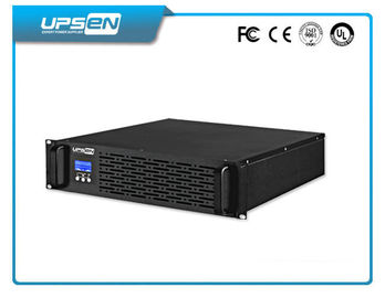 220V/230V/240Vac 二重転換の棚取付け可能な UPS の電源 1K -バイパスの 10Kva