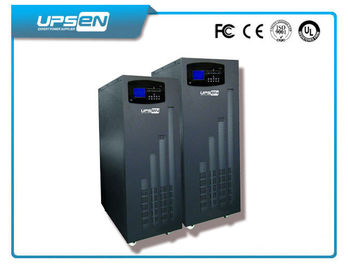 220Vac 230Vac 240Vac 1/1 段階低頻度のオンライン UPS 10Kva -不均衡の保護の 40Kva