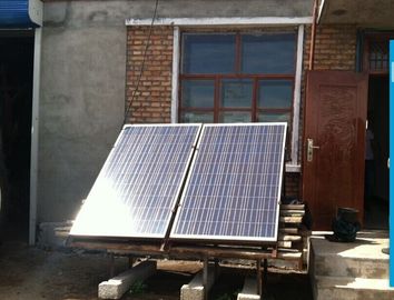 家族のための格子太陽エネルギー システムを離れた 18V 400W の屋根の取付け