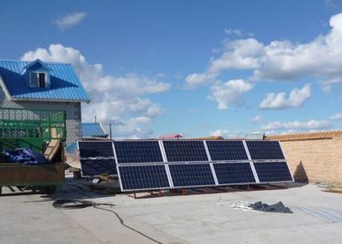 産業オン/オフ格子太陽エネルギーの屋根のパネルが付いている雑種の太陽エネルギー システム