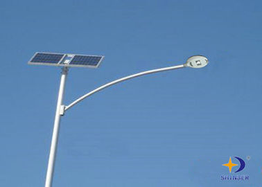 ビーム角 0 - 90 の程度/白いポーランド人が付いている 100 つのワット LED の太陽街灯