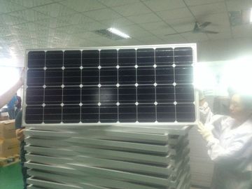 9 つのダイオード、造るモノクリスタル ケイ素の太陽電池パネルが付いている安い太陽電池パネル