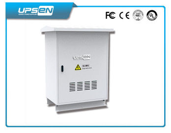 シーリング レベル IP55 および反冷たく/熱い機能の Oudoor の電気通信のための屋外 UPS システム