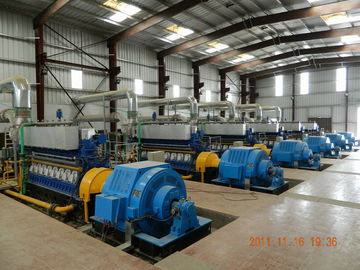 発電機 の発電所水はディーゼル発電機 11KV 750Rpm を冷却しました