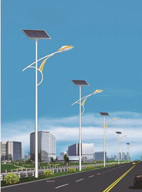 アルミ合金およびステンレス鋼太陽 LED の屋外の街灯 90watt