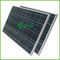 携帯用 220W 光起電太陽モジュール、海兵隊員/屋根は太陽電池パネルを取付けました