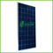 230W 発電所のための低い鉄の高い transmision の多結晶性太陽電池パネル