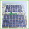 屋根によって取付けられる透明な PV の倍のガラス太陽電池パネルのオン格子実用的な太陽系