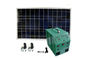 格子太陽エネルギー システムを離れた 150W AC、18V/35W 太陽電池パネル