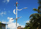 屋外の照明風の太陽ハイブリッド システム、7.5m 街灯柱/60W LED ランプ