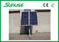 太陽電池パネルが付いている家/街灯の自動単一の軸線の太陽能力別クラス編成制度
