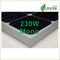 230W Molycrystalline の太陽電池パネルは 2400Pa 風負荷、5400Pa 雪の負荷に抗します