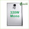 高性能、16.49% までの効率の 320W モノクリスタル太陽電池パネル