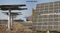 屋上の太陽電池パネルが付いている雑種のバックアップ緑エネルギー太陽系