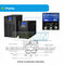 1KVA/2KVA/3KVA 青い LCD デジタル表示装置が付いているスマートな UPS の電源