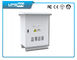 シーリング レベル IP55 および反冷たく/熱い機能の Oudoor の電気通信のための屋外 UPS システム