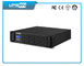 3KVA/6KVA PWM IGBT の棚取付け可能な UPS の倍の転換オンライン UPS PF 0.7/0.8