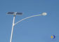 ビーム角 0 - 90 の程度/白いポーランド人が付いている 100 つのワット LED の太陽街灯