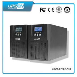支えられる発電機との高周波オンライン二重転換 UPS、1phase および 0.8PF