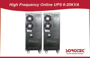 LCD 50Hz/オフィスのための 60Hz 高周波オンライン UPS 3KVA/2.1KW