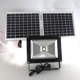 景色の照明のためのエネルギー効率が良い太陽 LED の洪水ライト屋外のセリウム RoHs