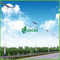 Soncap の証明書が付いている 80W 駐車/庭 LED の太陽電池パネルの街灯