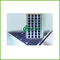 屋根によって取付けられる透明な PV の倍のガラス太陽電池パネルのオン格子実用的な太陽系