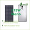 無比の性能、信頼性および美学 315W のモノクリスタル太陽電池パネル